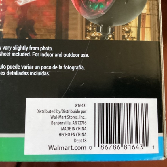 LED Light Show Projection Plus Kaleidoscope + Whirl-A-Motion - Picture 9 of 11